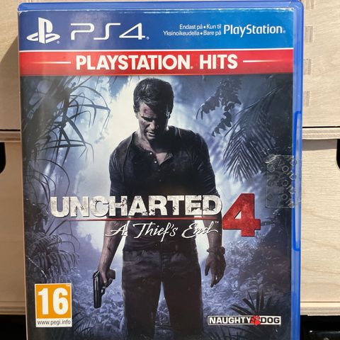 Uncharted 4 Spill PS4