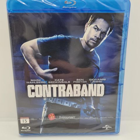 Contraband. *ny* Blu-ray