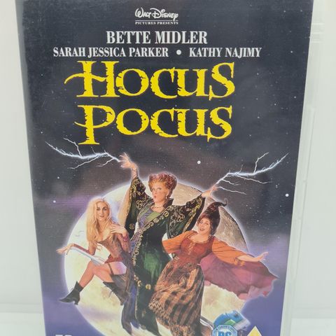 Hocus Pocus. Dvd