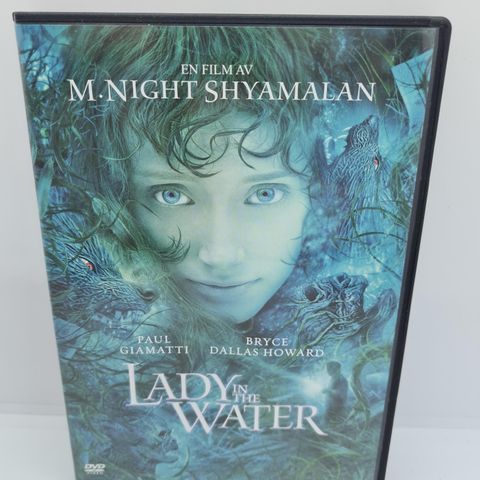 Lady in the water. Dvd