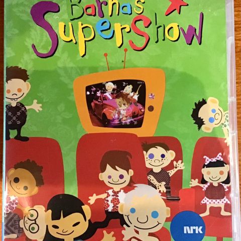 Barnas supershow dvd