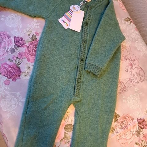 Merino Ull Joha Colourfull Jumpsuit selges