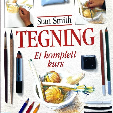 Stan Smith: "Tegning. Et komplett kurs"