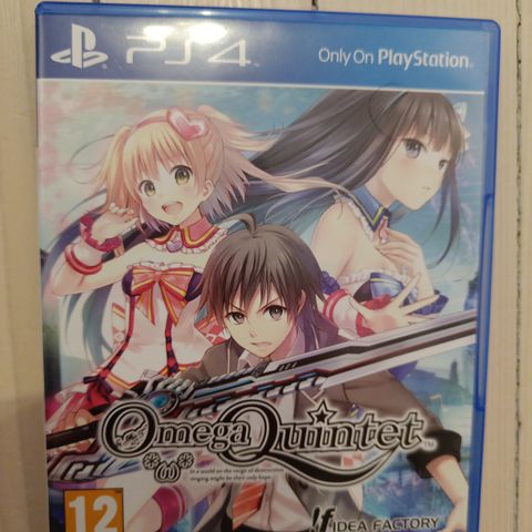 Omega Quintet (ps4)