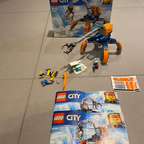 Lego 60192