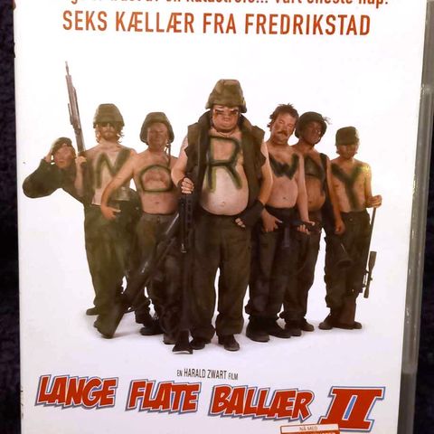 Lange flate ballær II DVD