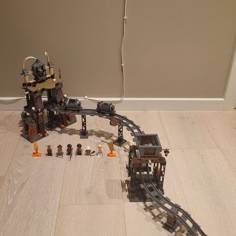 Lego 7199 The Temple of Doom fra Lego Indiana Jones serien