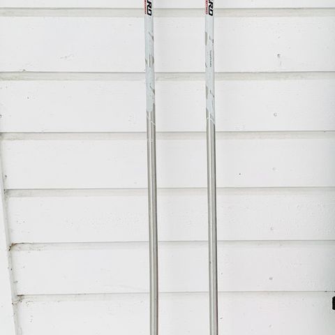 Blizzard - Alpin staver - L: 130 cm - Aluminium - Hi-Tech - Hvite og sølv