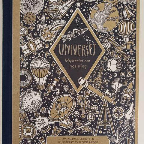 Universet: mysteriet om ingenting  Av  Jan-Paul Schutten