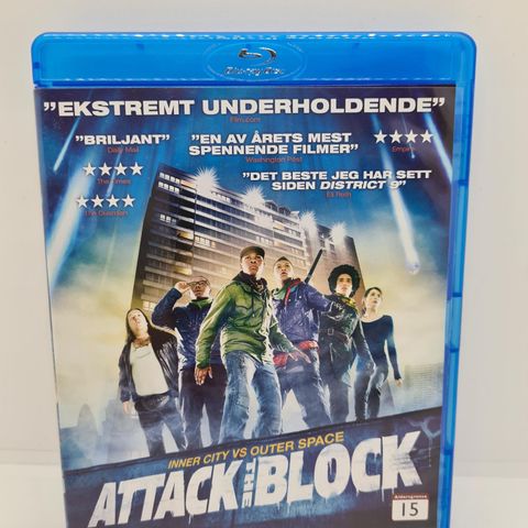 Attack the Block. Blu-ray