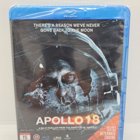 Apollo 18. *ny* Blu-ray
