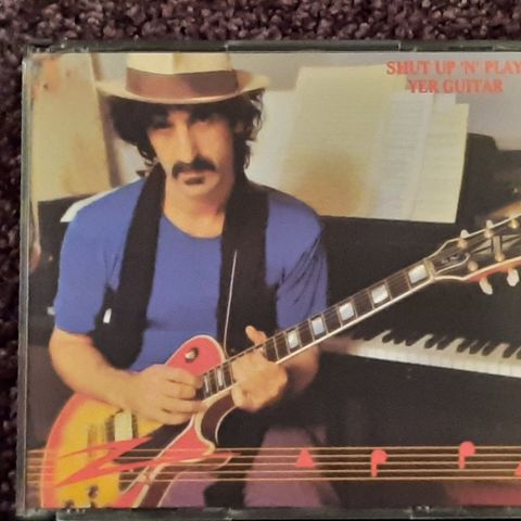 Frank Zappa - Shut up 'n' play yer guitar (1. press on EMI REC. 1988) !!!
