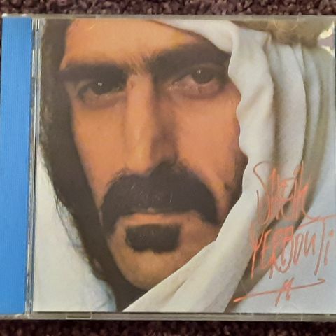 Frank Zappa - Sheik Yerbouti (1. press on EMI REC. 1988) !!!