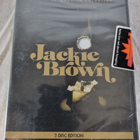Jackie Brown ny DVD