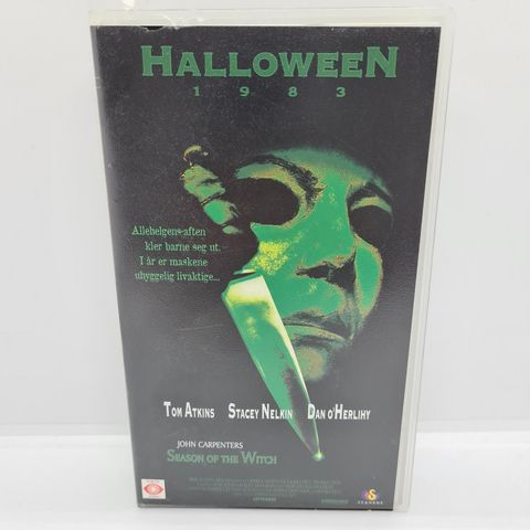 Halloween 1983 VHS