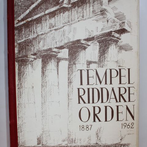 Tempel riddare orden - 1887 - 1962