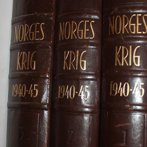 Norges krig 1940-1945 1-3