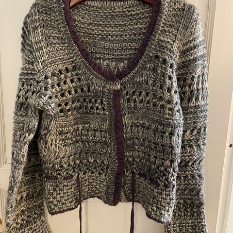 Ull cardigan str M