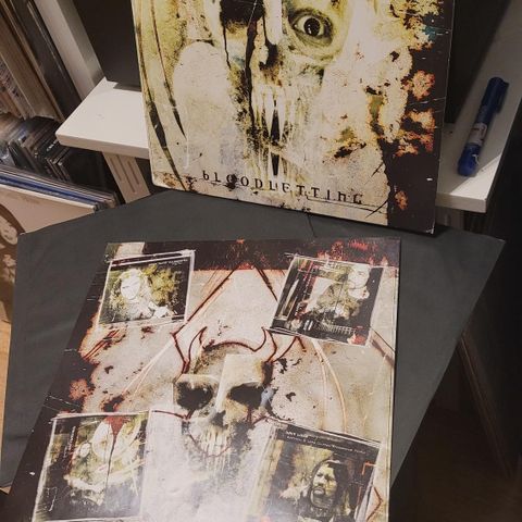 Overkill bloodletting 2lp