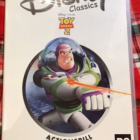 Disney Toy Story 2 Buzz light year til unnsetning PC spill 🔥FORSEGLET!