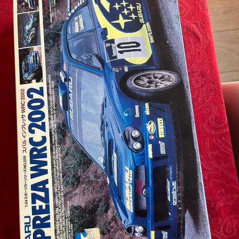 Tamiya Impreza WRC 2002 (ny i eske) item 259