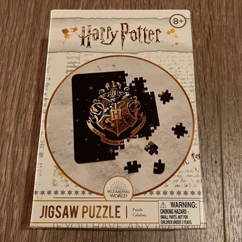 Harry Potter Puslespill