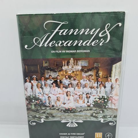 Fanny & Alexander. Dvd