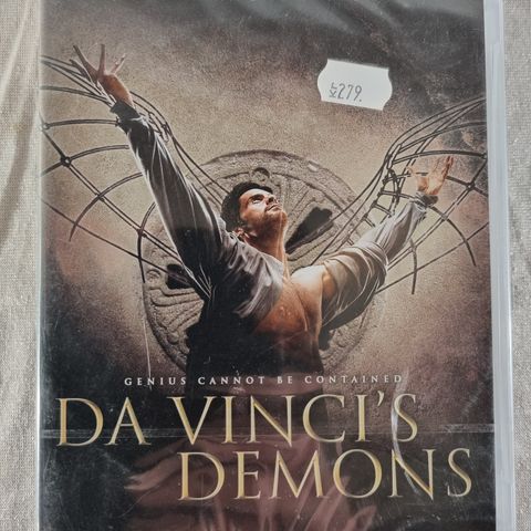 Da Vinci's Demons sesong 1 DVD ny forseglet norsk tekst