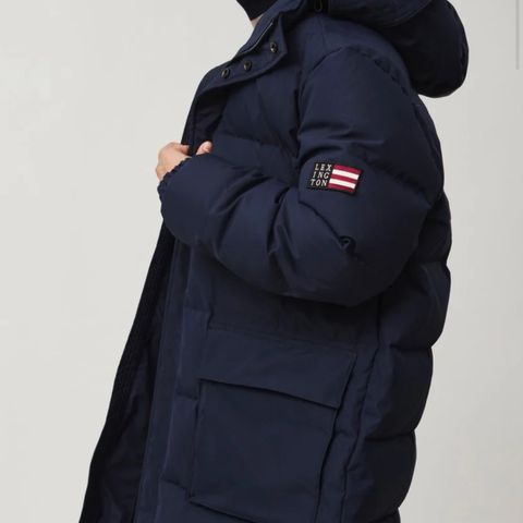 Lexington Bruce Down Jacket Long