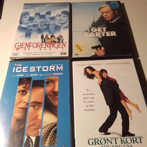 Icestorm- Grønt Kort Adgang USA - get Carter- Lornas Stillhet