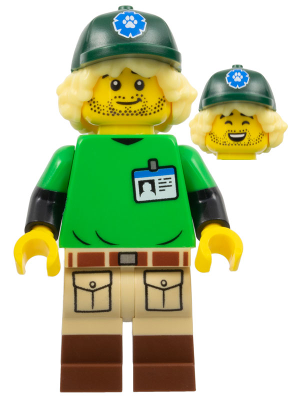 LEGO CMF Series 24 Conservationist