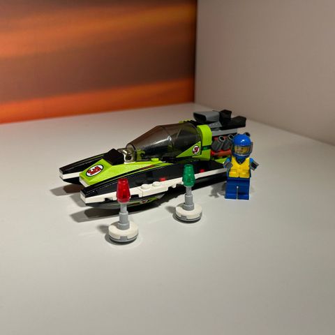 lego - 60114: Race Boat