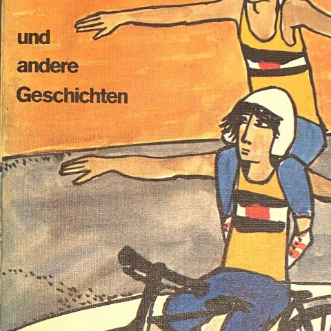 Siegfried Lenz: "Die Kunstradfahrer und andere Geschichten". Tysk. Paperback