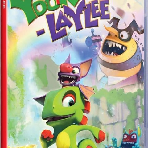 Yooka-Laylee Ønskes kjøpt