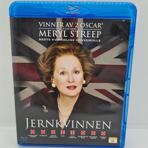 Jernkvinnen. Blu-ray