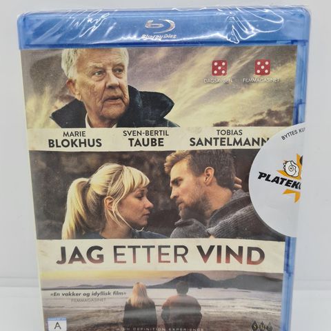 Jag etter vind. *ny* Blu-ray