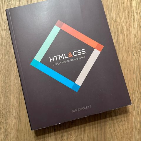 HTML & CSS - design and build websides