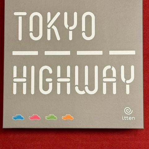 Tokyo Highway - brettspill