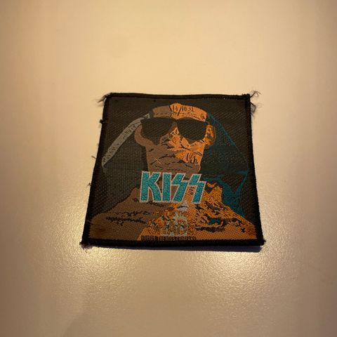 kiss patch