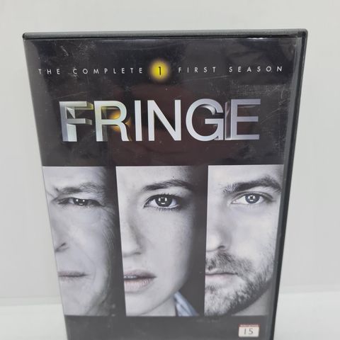 Fringe sesong 1. Dvd