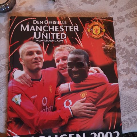 Manchester United årbok 2002