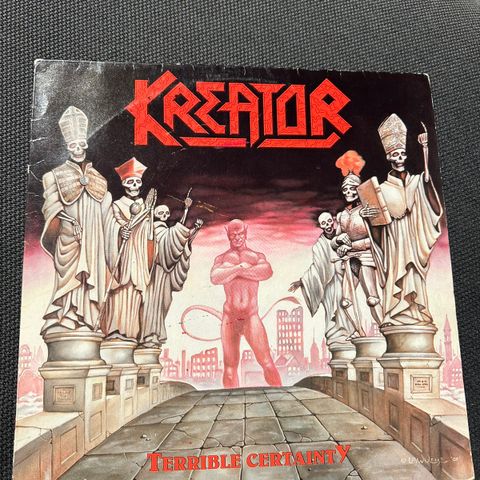 Kreator - Terrible Certainty - Vinyl LP