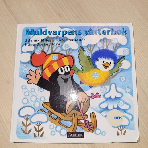 Den lille muldvarpen bok