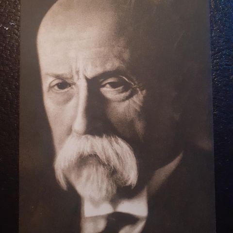 T. G. Masaryk, president i Tsjekkoslovakia