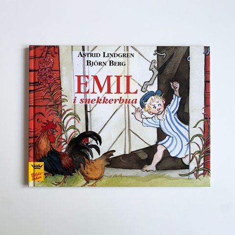 Emil i snekkerbua av Astrid Lindgren