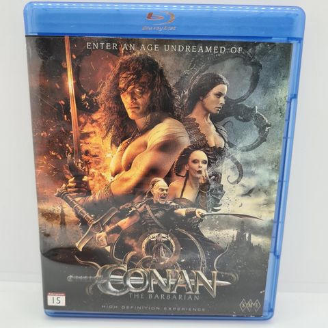Conan, The barbarian. Blu-ray