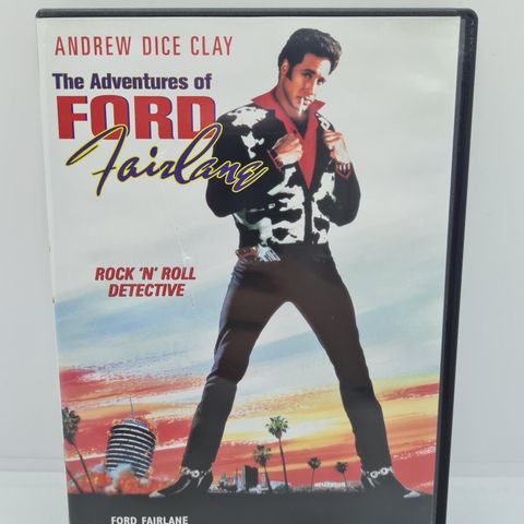 The Adventures of Ford Fairlane. Dvd