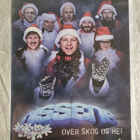 Nissene Over Skog og Hei julekalender på DVD