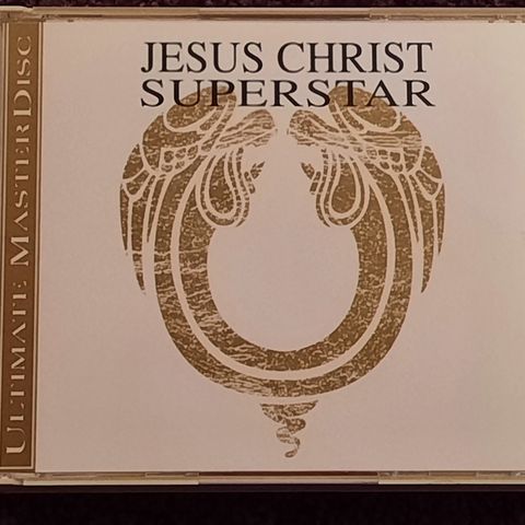 Jesus Christ Superstar - ULTIMATE MASTER DISC 24 Karat Gold 2CD Box