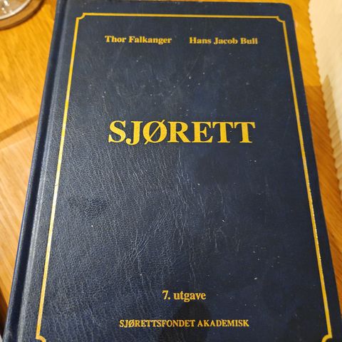 Sjørett 7.utgave